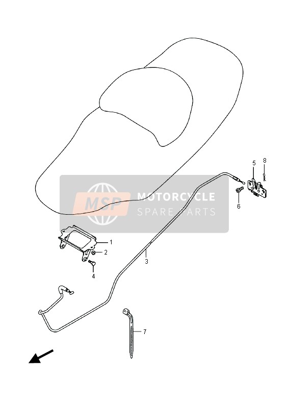 Seat Support Bracket